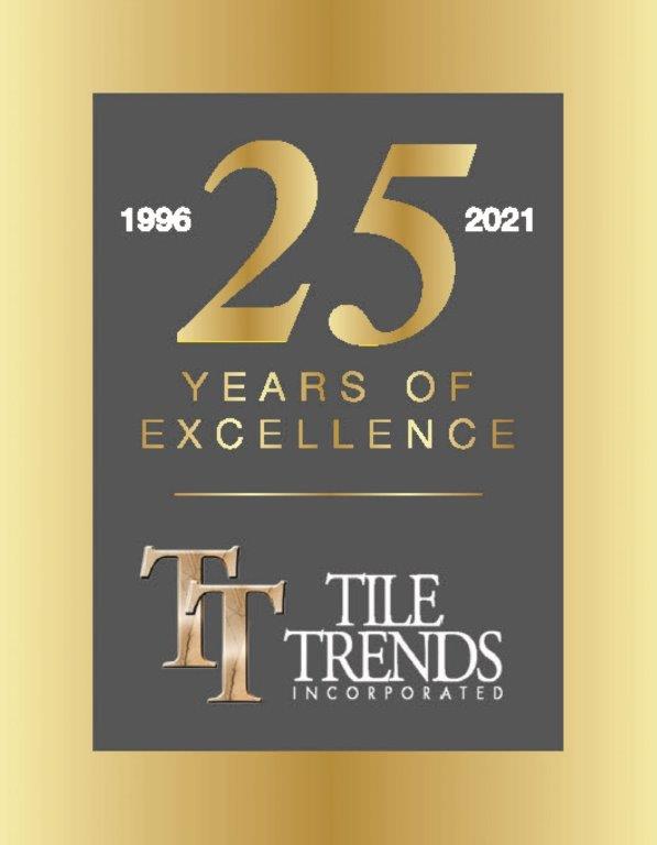 Tile Trends 25 Years of Excellence